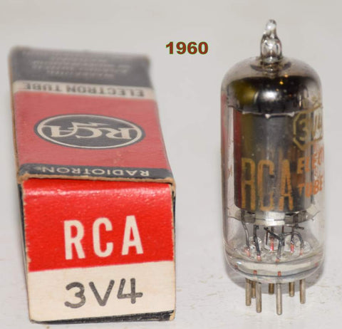 3V4 RCA NOS 1960 era (100/60)