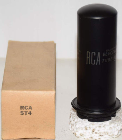 5T4 RCA NOS 1954 (56/40 and 56/40)