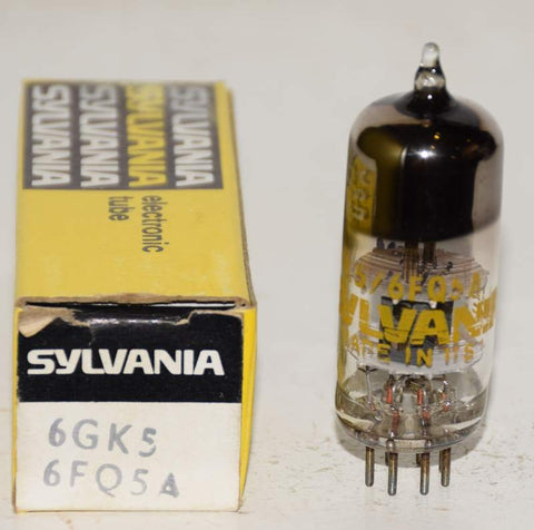 6GK5=6FQ5A Sylvania NOS (10ma)