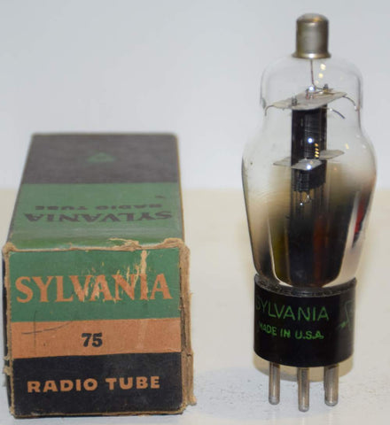 75=VT-75 Sylvania NOS 1940's (36/19)