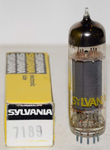 7189 Sylvania gray plate NOS 1970 era (46ma)
