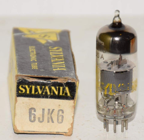 6JK6 Sylvania NOS 1960's (8ma)