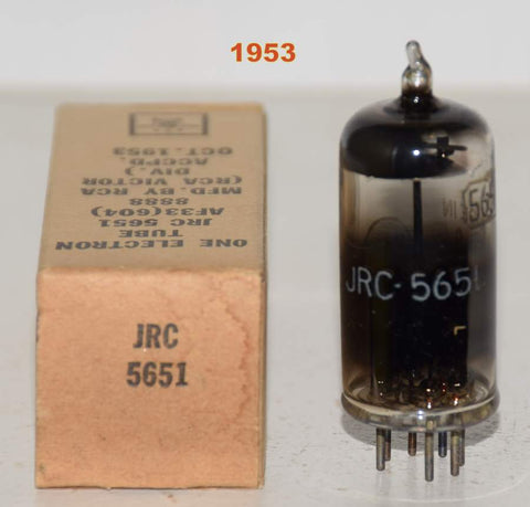 5651 RCA NOS 1953 (2 in stock)
