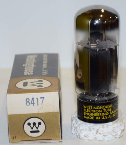 8417 Westinghouse engineering sample NOS 1960's (118ma)