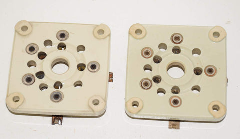 5 pin US made ceramic chassis socket for 803 power tube (2 in stock)