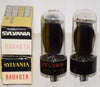 (PAIR) 6AU4GTA Sylvania NOS 1960's (87-88/60)