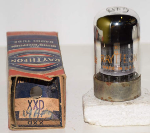 14AF7=XXD Raytheon NOS 1940's (91/60 and 90/60)