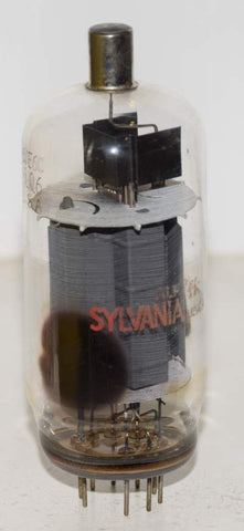 6LQ6=6JE6C Sylvania used/tests like new 1970's (123ma)