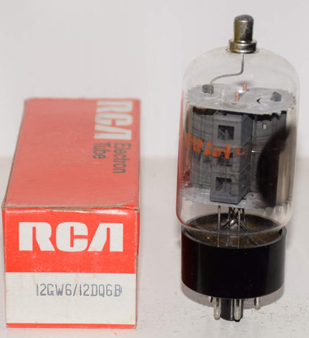 (!) (Best Single) 12DQ6B RCA NOS 1970's (82ma)