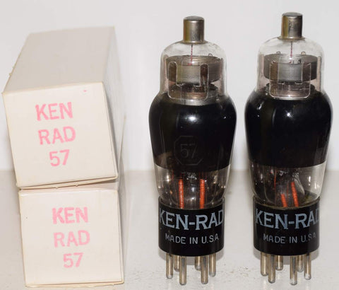 (!) (Best Pair) 57 Ken Rad NOS 1947 (47-48/31)