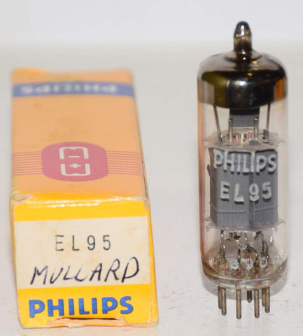 (!) 6DL5=EL95 Mullard Philips UK NOS 1969 (26.6ma)