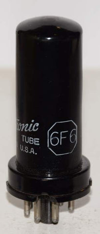 6F6 GE metal can NOS 1952 (38ma)