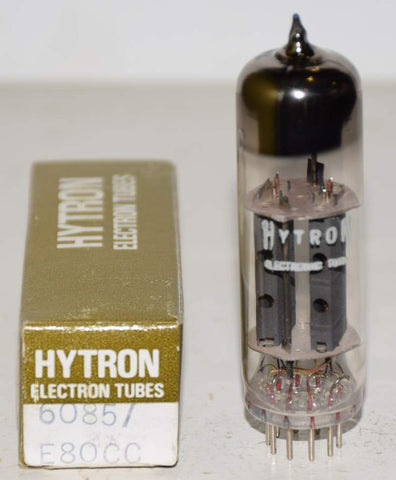 6085=E80CC Tungsram Hungary NOS 1970's rebranded Hytron (5.5/5.8ma)