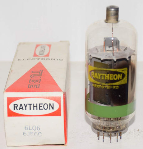 (!!) (Best Single) 6LQ6=6JE6C Raytheon Japan NOS 1970's (122ma)