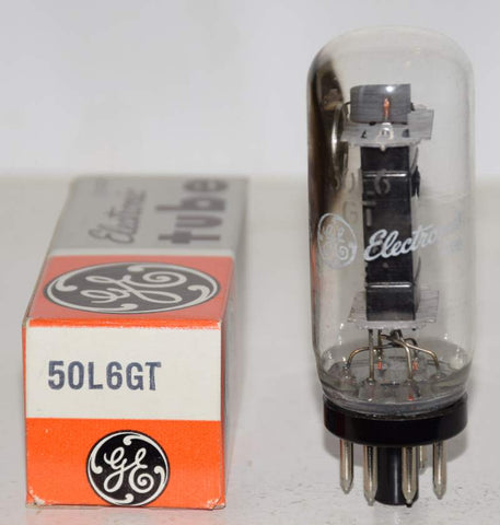 50L6GT GE coin base NOS 1970's (2 in stock)