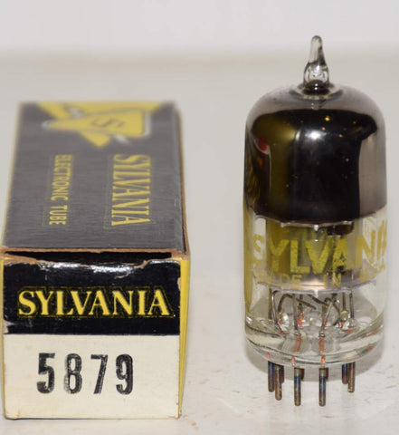 5879 RCA branded Sylvania NOS 1960's (1.7ma)