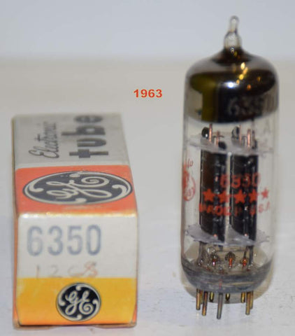 6350 GE 5-Star NOS 1963 (13.2/12ma)