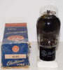 (!!!!) (Single) 6L6G Ken Rad branded GE black plate coated glass NOS 1949 (65ma)