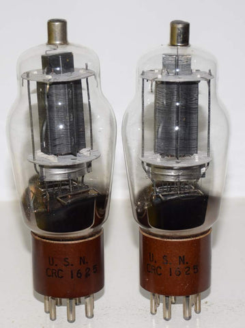 (!) (1 Pair) 1625=VT-136 RCA like new mid-1940's (72/40 and 70/40)