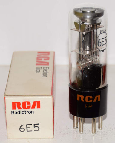 6E5 RCA NOS 1970's (bright eye)