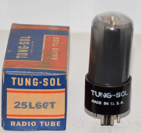 25L6GT Tungsol NOS 1940's (88/60)