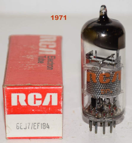6EJ7 RCA by Siemens Germany NOS 1971 (10ma)