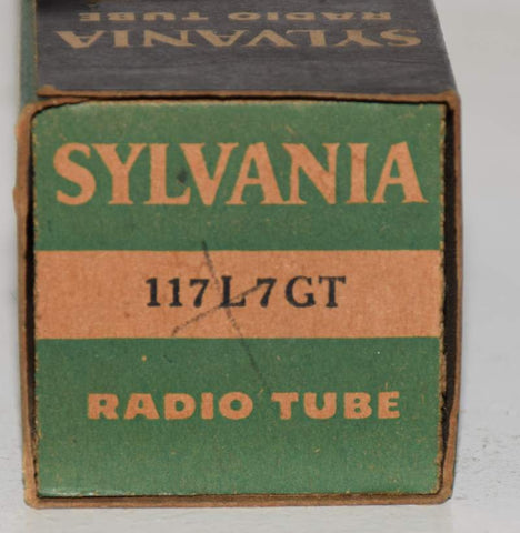 117L7GT Sylvania NOS 1940's (2 in stock)