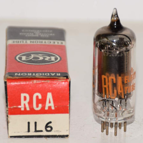(!!!) (BEST VALUE) 1L6 Sylvania branded RCA NOS 1962 (90/60)
