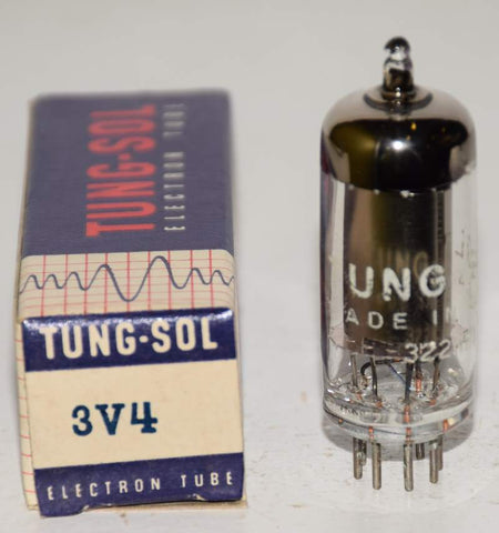 3V4 Tungsol NOS 1960 era (99/60)