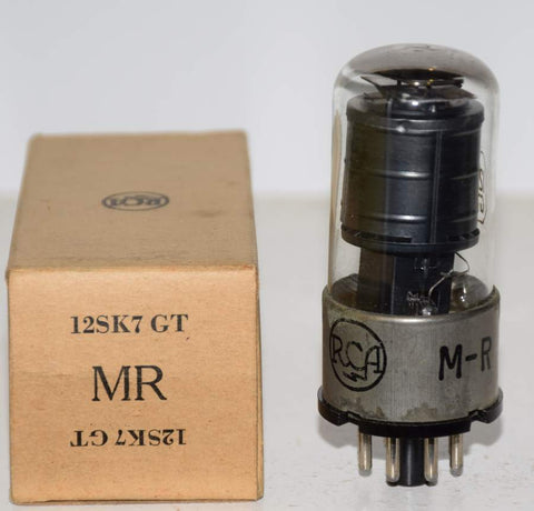 12SK7GT RCA NOS 1940's (9.0ma)