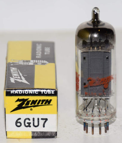 6GU7 RCA Zenith NOS 1960's (13.5/13ma)