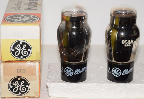 (!!) (Pair) 0C3 GE NOS 1976 (argon)