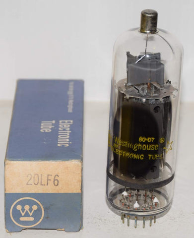 20LF6 Westinghouse Japan NOS 1980 (1 in stock)