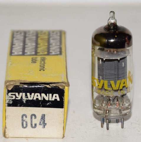 (!!) 6C4 Sylvania NOS 1970's (11.2ma)