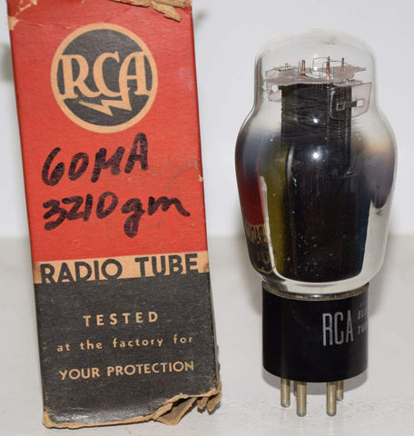 46 RCA NOS 1940's (60.4ma Gm=3210)