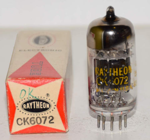 (!!!!) (Single) CK-6072 Raytheon triple mica black plates 