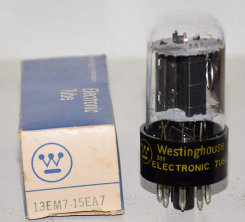 13EM7 Westinghouse Canada NOS same build as RCA 1970 (1.3/38ma)