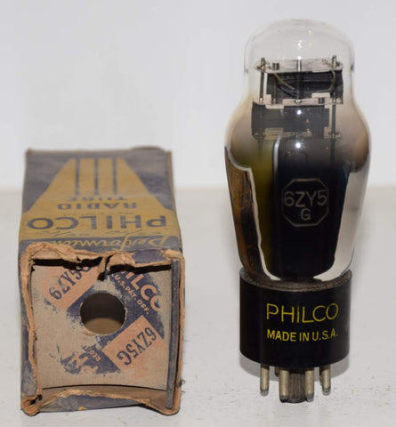 (!) (Best Single) 6ZY5G Philco NOS 1940's (53/40 and 54/40)