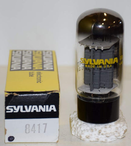 (Good Value) 8417 Sylvania NOS 1970's (76.6ma)