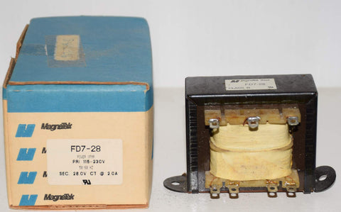 Magnetek FD7-28 transformer NOS