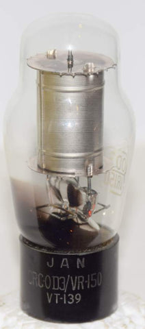JAN-CRC-0D3 RCA used/tests strong 1940's (argon)