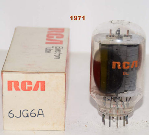 6JG6A RCA NOS 1971 (62ma)