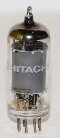 6BJ6 Hitachi Japan like new (8.8mA)