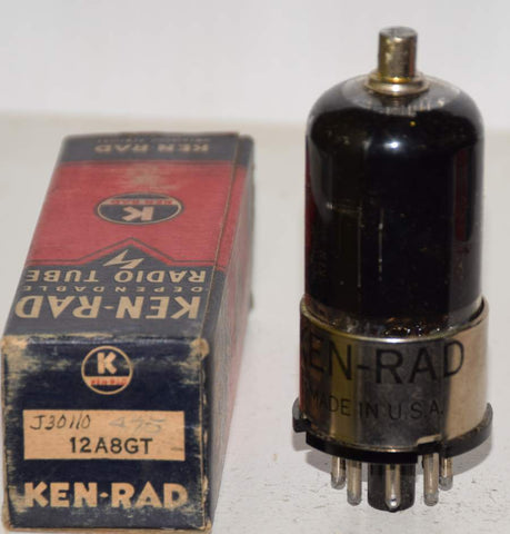 12A8GT Ken Rad NOS 1940's (97/60)