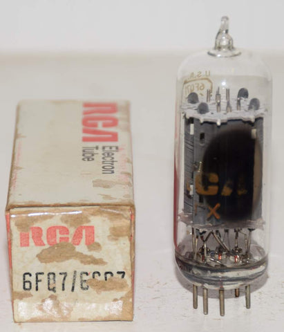 (!!) 6FQ7 RCA clear top NOS 1976 (7ma/8ma)