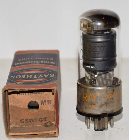 6SD7GT Raytheon NOS 1940's (11ma)