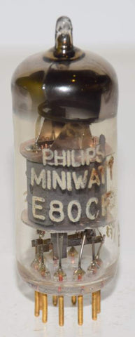 E80CF=7643 Philips Miniwatt SQ Germany 