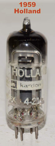 6AV6 Harmon Kardon Holland NOS 1959 (1.0ma)