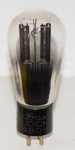 (DISPLAY TUBE) 480 Deforest Audio Balloon shape glass 1930's (for display purposes only - does not work)