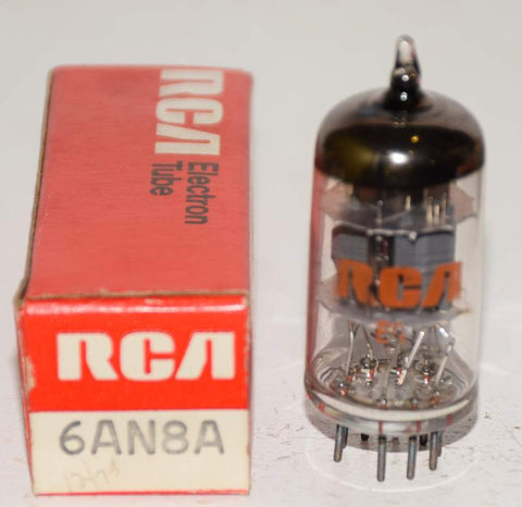 (!!) 6AN8A RCA NOS 1973 (12.5/13.6ma)